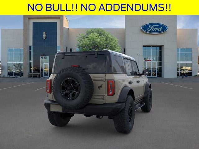 2025 Ford Bronco Badlands IN-SERVICE FCTP