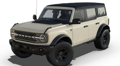 2025 Ford Bronco Badlands IN-SERVICE FCTP