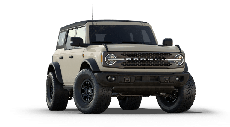 2025 Ford Bronco Badlands IN-SERVICE FCTP