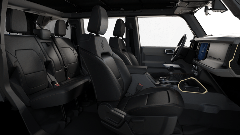 2025 Ford Bronco Badlands IN-SERVICE FCTP