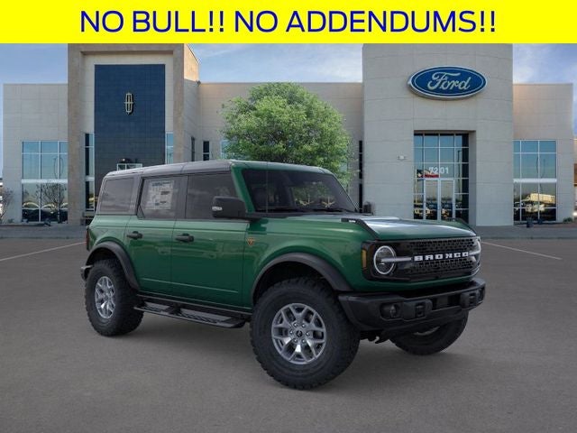 2025 Ford Bronco Badlands