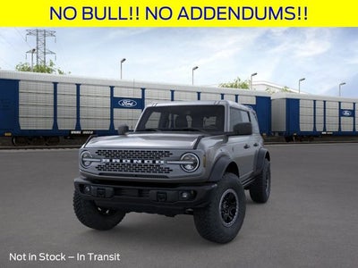 2026 Ford Bronco Badlands