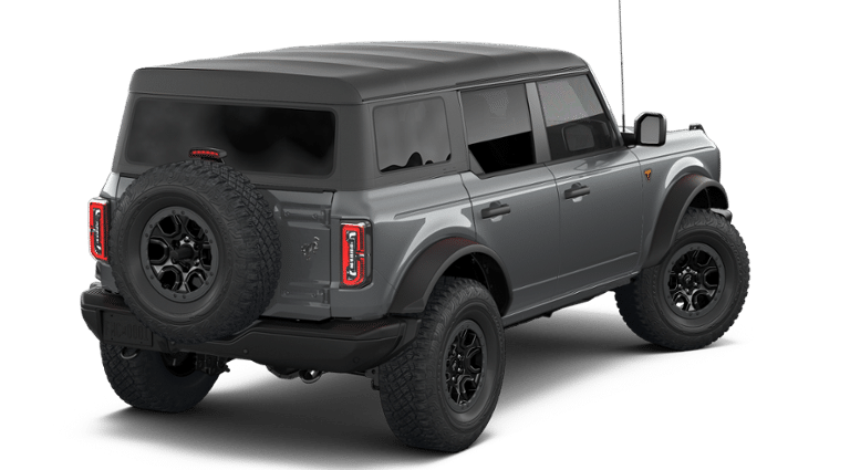2026 Ford Bronco Badlands