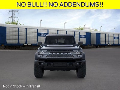 2026 Ford Bronco Badlands
