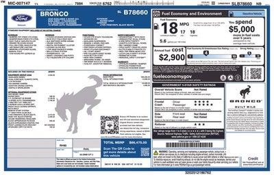 2025 Ford Bronco Badlands