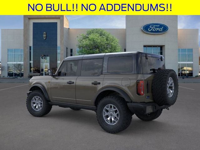 2025 Ford Bronco Badlands