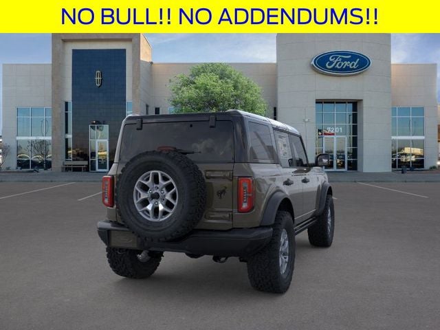 2025 Ford Bronco Badlands