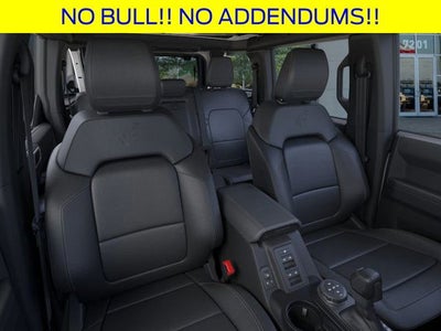 2025 Ford Bronco Badlands