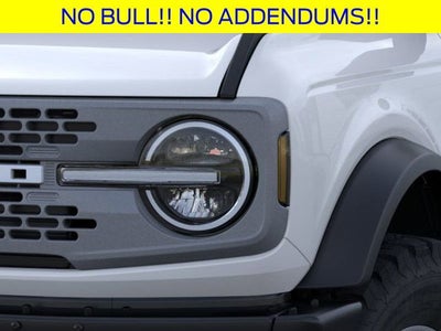 2025 Ford Bronco Badlands