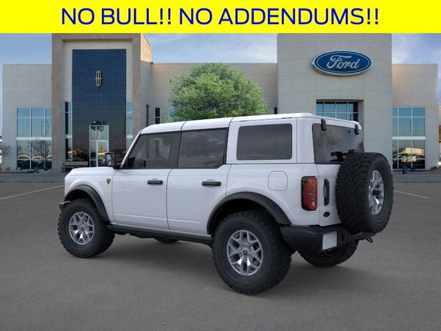 2025 Ford Bronco Badlands