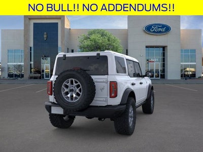 2025 Ford Bronco Badlands