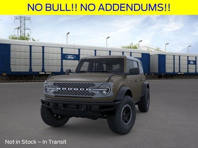 2026 Ford Bronco Badlands