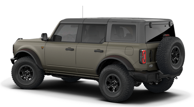 2026 Ford Bronco Badlands