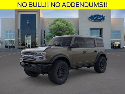 2026 Ford Bronco Badlands