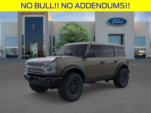 2026 Ford Bronco Badlands