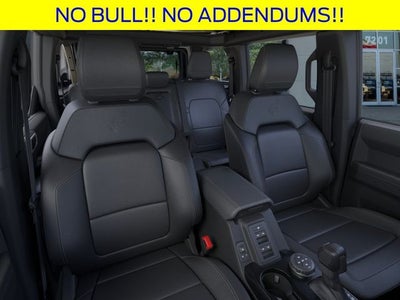 2026 Ford Bronco Badlands