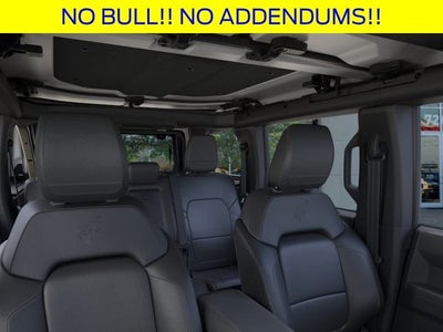 2026 Ford Bronco Badlands