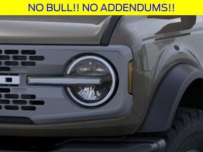 2026 Ford Bronco Badlands