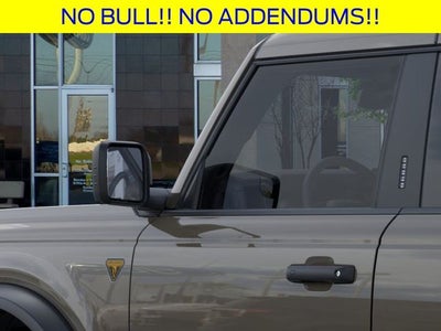 2026 Ford Bronco Badlands