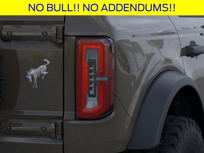 2026 Ford Bronco Badlands