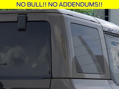 2026 Ford Bronco Badlands