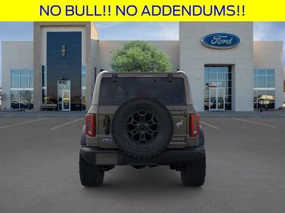 2026 Ford Bronco Badlands