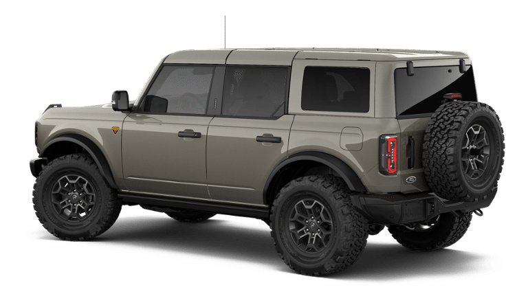 2026 Ford Bronco Badlands
