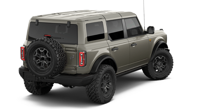 2026 Ford Bronco Badlands