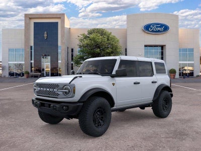 2026 Ford Bronco Badlands