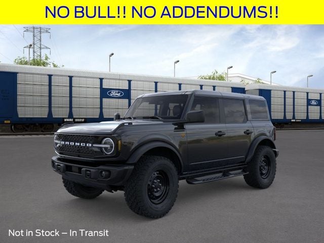 2026 Ford Bronco Badlands