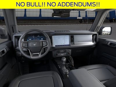 2026 Ford Bronco Badlands IN-SERVICE FCTP