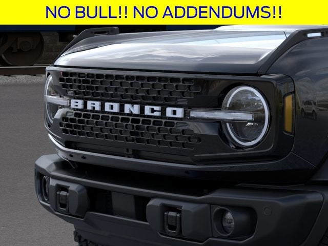 2026 Ford Bronco Badlands IN-SERVICE FCTP