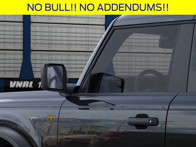 2026 Ford Bronco Badlands IN-SERVICE FCTP