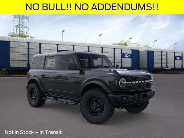 2026 Ford Bronco Badlands IN-SERVICE FCTP