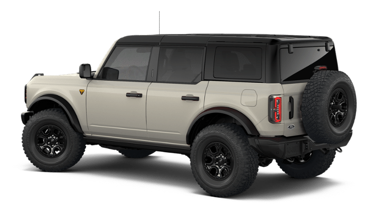 2026 Ford Bronco Badlands