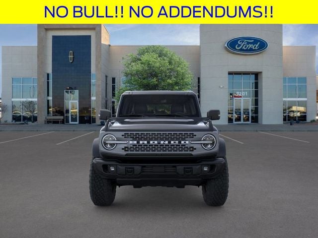 2025 Ford Bronco Badlands