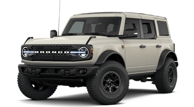 2026 Ford Bronco Badlands