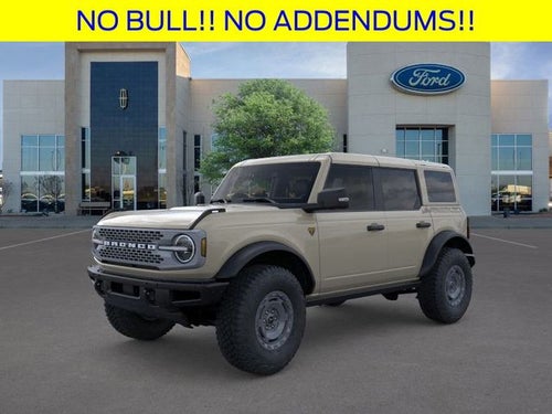 2025 Ford Bronco Badlands