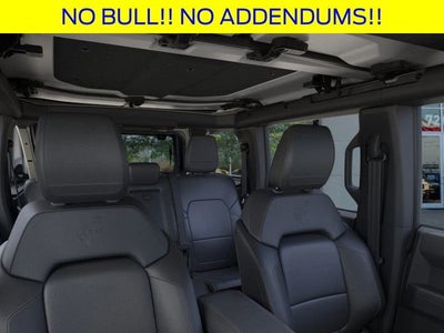 2025 Ford Bronco Badlands