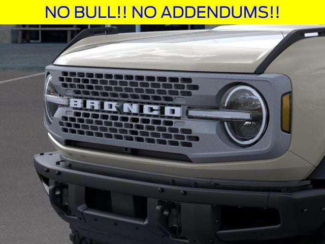 2025 Ford Bronco Badlands