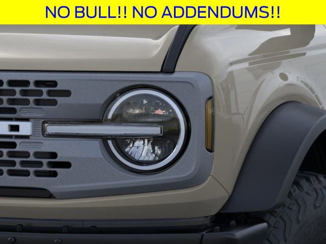 2025 Ford Bronco Badlands