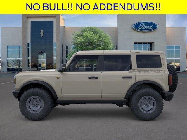 2025 Ford Bronco Badlands