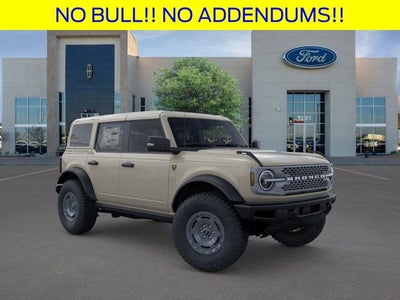 2025 Ford Bronco Badlands