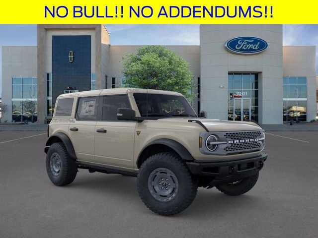 2025 Ford Bronco Badlands