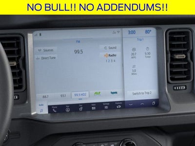 2025 Ford Bronco Badlands