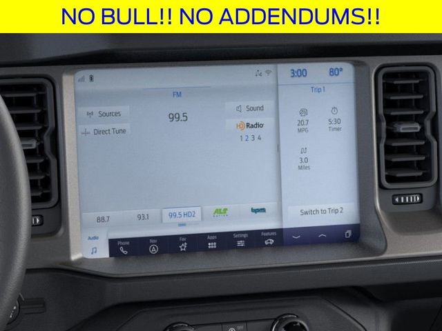 2025 Ford Bronco Badlands