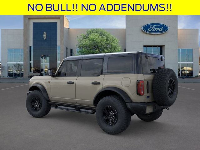 2026 Ford Bronco Badlands