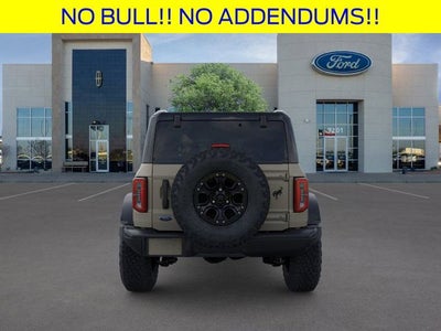 2026 Ford Bronco Badlands