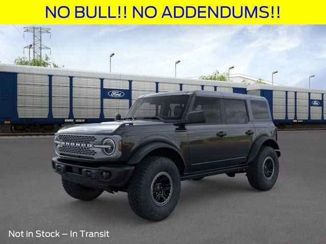 2026 Ford Bronco Badlands In Service- FCTP