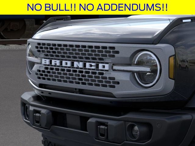 2026 Ford Bronco Badlands In Service- FCTP